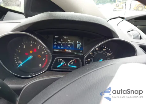 2018 Ford Escape Se z USA, uszkodzony, nr VIN 1FMCU9GD1JUB28557